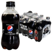 pepsi 百事 可乐无糖碳酸汽水300ml×12瓶饮料饮品整箱装宅家