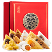 再降价：WU FANG ZHAI 五芳斋 9传世臻粽 五芳龙禧礼盒 1820g*3件