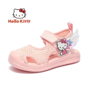 PLUS会员：Hello Kitty 凯蒂猫 女童凉鞋