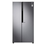 预售：LG 乐金 S630DS11B 对开门冰箱 613L 银色