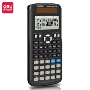 deli 得力 JD991CN 函数科学计算器 中文版 黑色