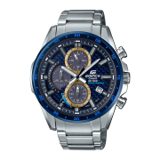 CASIO 卡西欧 EDIFICE艾迪斐斯系列 男士太阳能腕表 EQS-900BCD-2A