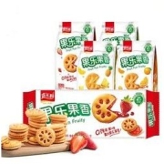 24日0点：嘉士利 果乐果香 夹心饼干 85g*3袋