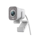罗技(Logitech) StreamCam高清直播摄像头 家用摄像头电脑摄像头 网课教学 面部追踪 1080p 即插即用 白色