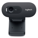 Logitech 罗技 C270i高清USB网络摄像头 家用摄像头 电脑摄像头 电视摄像头 台式机摄像头 网络课程摄像头