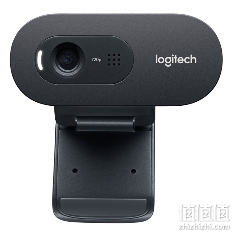 Logitech 罗技 C270i高清USB网络摄像头 家用摄像头 电脑摄像头 电视摄像头 台式机摄像头 网络课程摄像头