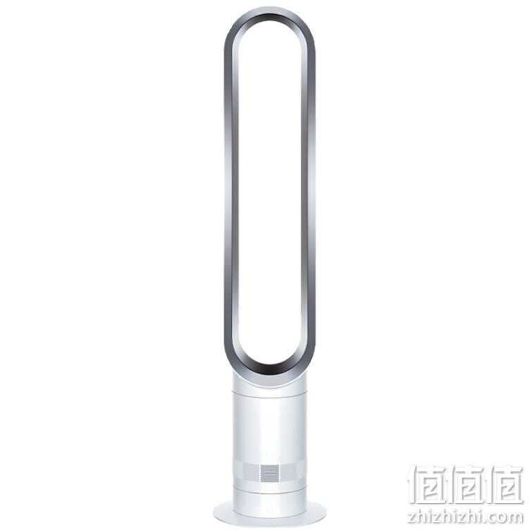 Dyson 戴森 AM07 无叶电风扇 落地扇 强劲稳定气流 进口无叶风扇 银白色