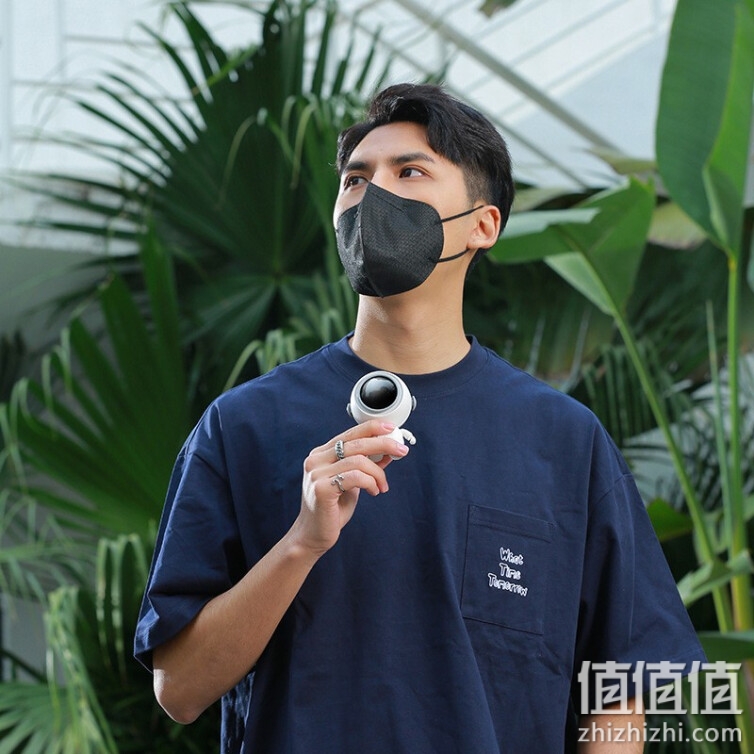 懿恋心 六一儿童节礼物太空人小风扇便携式随身小型创意宇航员挂脖迷你手持无叶usb小风扇充电款学生宿舍 宇航员小风扇【纯净白】三挡风速+挂绳