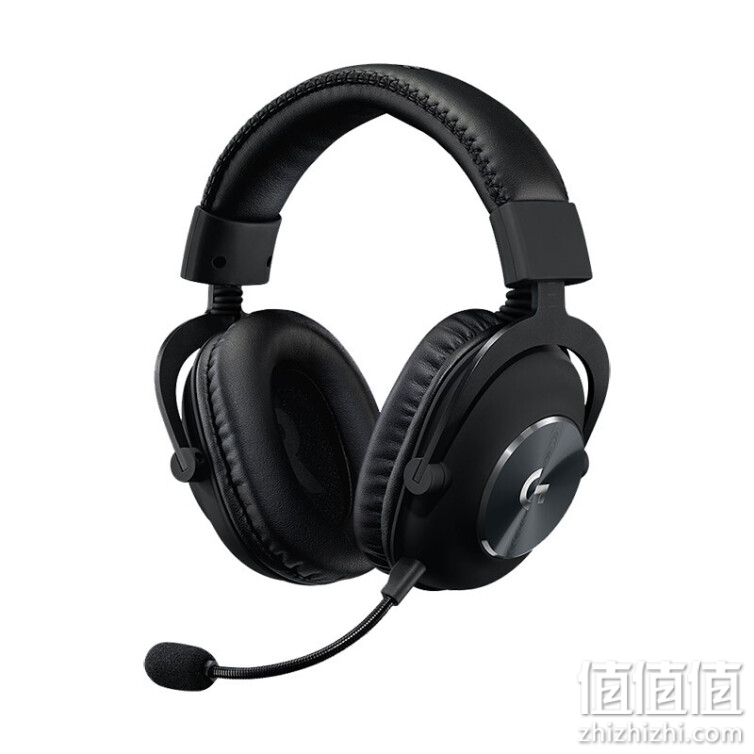 罗技（G）PRO X LIGHTSPEED游戏耳机麦克风GPX7.1环绕声 吃鸡耳机耳麦 GPRO X无线版耳机