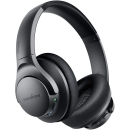 Anker Soundcore Life Q20 混合主动降噪耳机,无线头戴式蓝牙耳机,40 小时播放时间,高分辨率音频,深低音,*泡沫耳罩,适用于旅行,家庭办公室