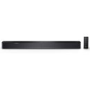 Bose Smart Soundbar 300 - 蓝牙连接，内置 Alexa 语音控制，黑色