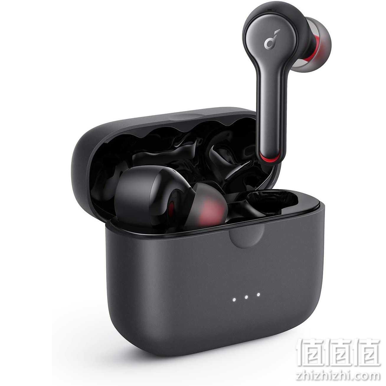 声阔（SoundCore） LibertyAir 2真无线蓝牙耳机钻石般音质双耳立体声苹果/华为适用 黑色