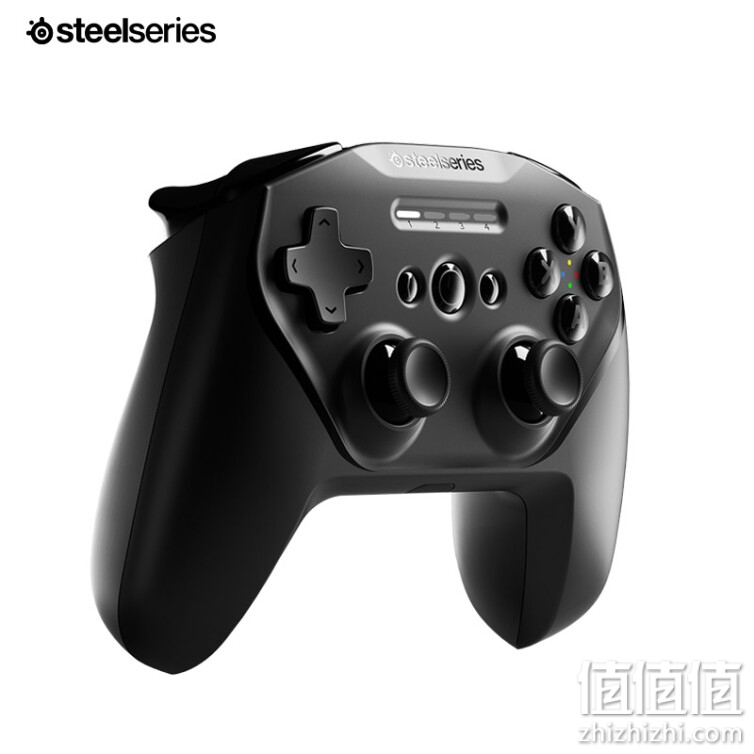 赛睿(steelseries)STRATUS+ 游戏手柄 蓝牙手柄PC安卓 吃鸡神器支持原神王者荣耀