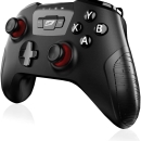 RT RockTek GP1000 无线控制器 3 种模式 带蓝牙 / 2.4GHz / 有线支持 PC 蒸汽游戏/手机支架 / 振动 / PC Xinput/Android