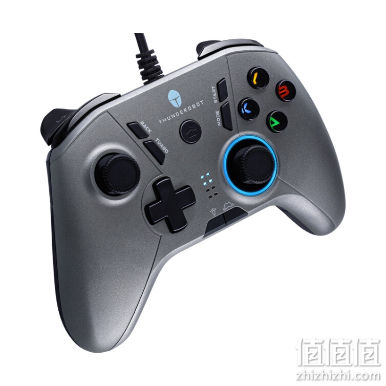 雷神（ThundeRobot）G30多功能多平台有线游戏手柄 雷神手柄 电脑平板Switch手柄 类Xbox手柄 原神艾尔登法环