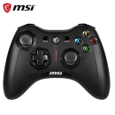 微星（MSI）GC30V2/GC20 无线/有线游戏手柄 支持PC360 Steam游戏 支持PS3 FORCE GC20 V2 黑色