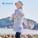 Columbia哥伦比亚户外22春夏新品女UPF50防晒防紫外线透气休闲外套WR0645 101 S(155/80A)