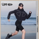 波司登【ANNAKIKI联名】【UPF40+】防晒衣女薄款冰丝短款防晒服女潮流外套B20522166 黑色8056 160/84A