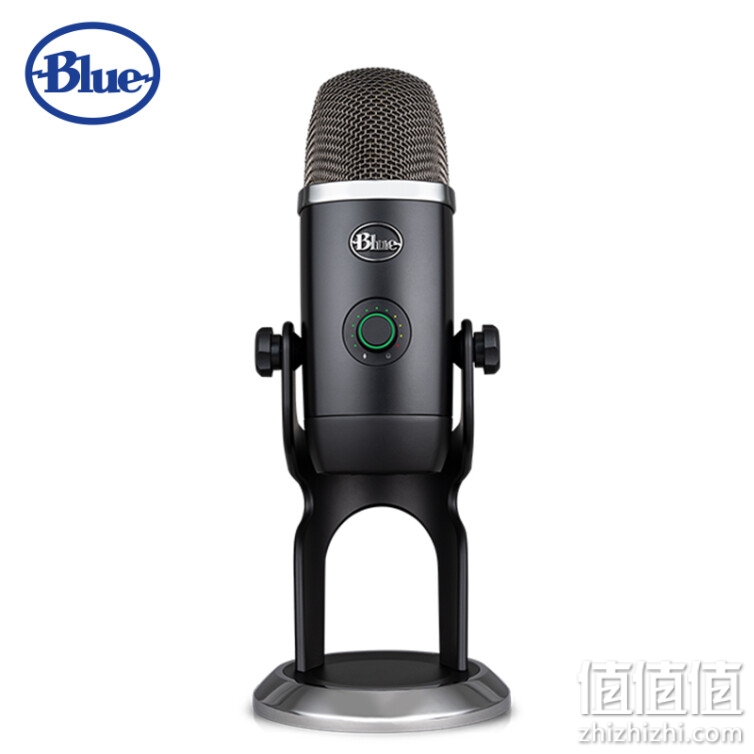 罗技（logitech） Blue Yeti X 电脑麦克风专业USB电容话筒游戏主播直播录音