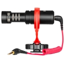 RODE 罗德 VideoMicro 枪式麦克风直播录音采访VLOG相机手机专业指向性收音话筒（官方标配）
