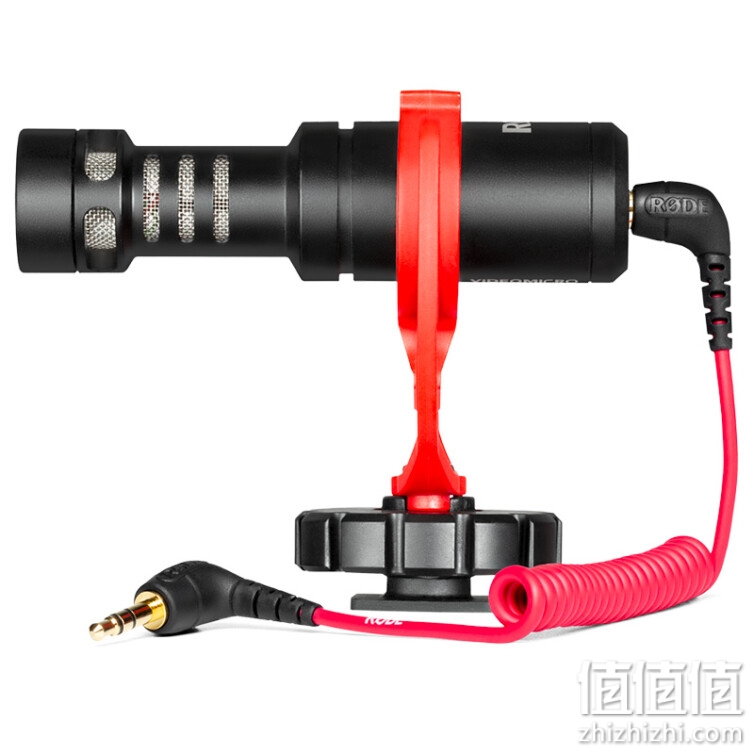 RODE 罗德 VideoMicro 枪式麦克风直播录音采访VLOG相机手机专业指向性收音话筒（官方标配）
