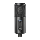 铁三角（Audio-technica）ATR2500X-USB电容麦克风话筒游戏直播专业有声书喜马拉雅流媒体/播客/录音专用设备