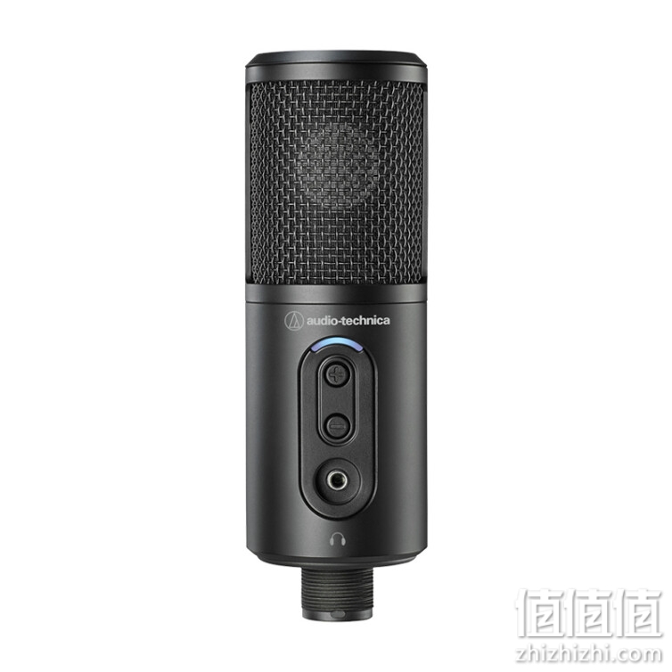 铁三角（Audio-technica）ATR2500X-USB电容麦克风话筒游戏直播专业有声书喜马拉雅流媒体/播客/录音专用设备