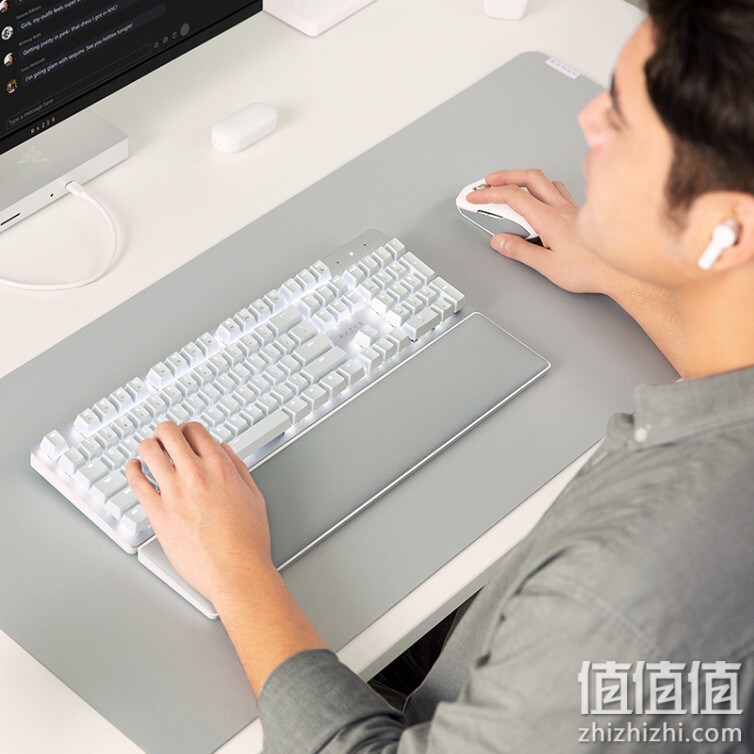 雷蛇（Razer） Pro Type Ultra高效生产力无线机械办公键盘 消音黄轴 无线蓝牙双模 Pro Type Ultra无线键盘