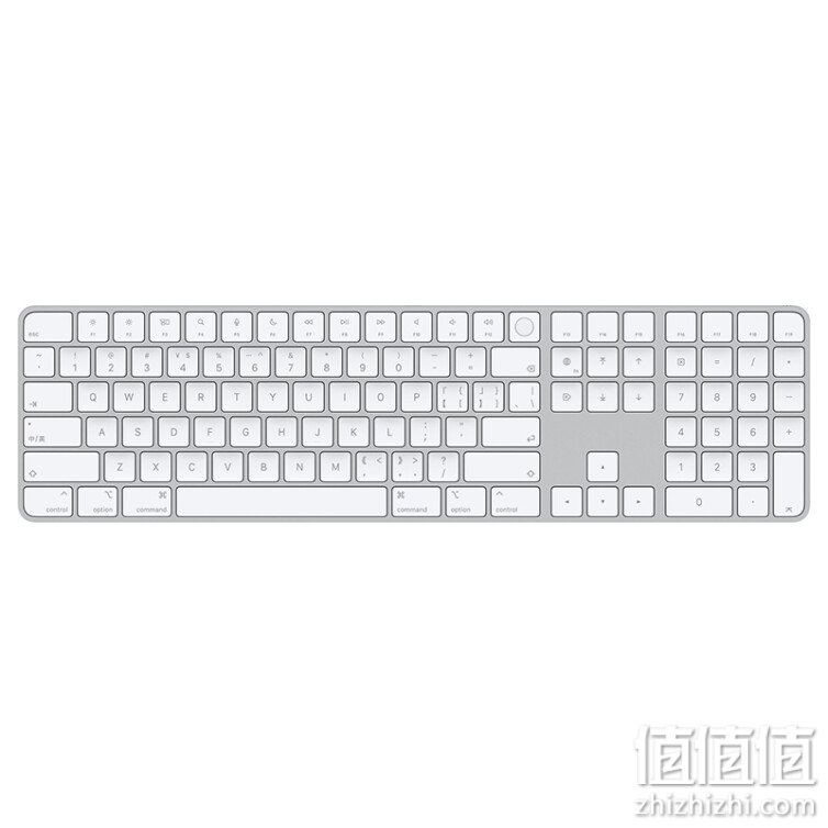 Apple 带有触控 ID 和数字小键盘的妙控键盘 (适用于配备 Apple 芯片的 Mac) - 中文 (拼音)