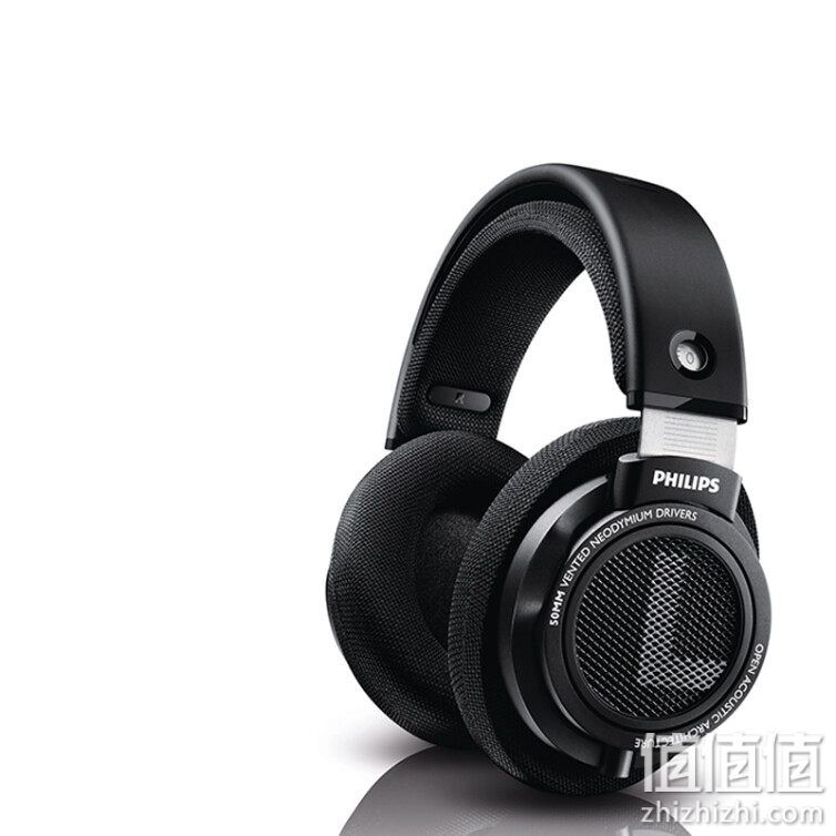 飞利浦（PHILIPS）头戴式耳机有线耳机hifi耳机监听耳机电竞游戏耳机SHP9500