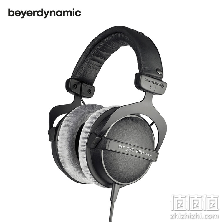 拜亚动力/拜雅 (beyerdynamic) DT770 PRO 头戴式专业录音封闭式监听耳机 80欧低阻版