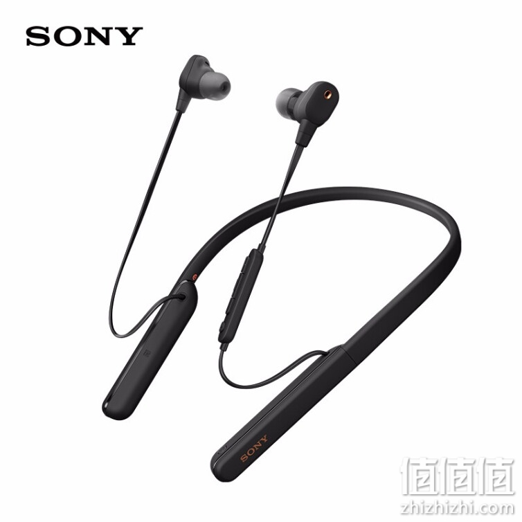 索尼（SONY） WI-1000XM2 无线降噪蓝牙耳机 高解析度智能降噪入耳式耳麦 黑色