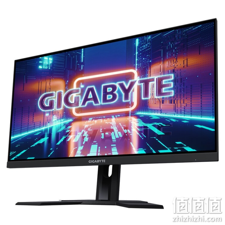技嘉显示器 27英寸KVM电竞显示器0.5ms 170Hz SS IPS 2K夏普屏HDR400广色域 Type-C充电 压枪黑平衡 M27Q