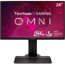 Viewsonic 菲仕乐 XG2405 60.5 厘米(24 英寸)游戏显示器(全高清,IPS 面板,1 毫秒,144 Hz,FreeSync,低输入延迟,可调节高度)黑色