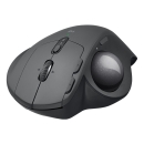 罗技（Logitech）MX ERGO 无线轨迹球办公鼠标 优联蓝牙连接 可调节转轴 人体工学设计 【鼠标+WPS教程卡套餐】灰色