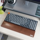 Keychron K4蓝牙无线Mac机械键盘iPad苹果平板适配RGB100键热插拔双模外接笔记本电竞游戏电脑办公专用茶轴女