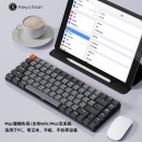 Keychron K3蓝牙Mac无线矮轴超薄iPad机械键盘适配苹果平板外接双模有线笔记本电脑办公专用迷你便携青茶红轴