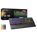 EVGA Z15机械游戏键盘RGB背光