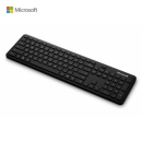 微软 (Microsoft) 蓝牙键盘 黑色 无线键盘 轻薄时尚 简约便携 蓝牙5.0 全键盘体验 长效续航 办公键盘