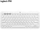罗技（Logitech）K380 键盘 蓝牙键盘 办公键盘 女性 便携 超薄键盘 笔记本键盘 芍药白 限量版