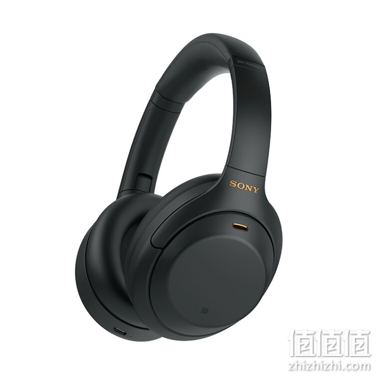 索尼（SONY）WH-1000XM4 高解析度无线蓝牙降噪 头戴式耳机 游戏耳机（1000XM3升级款）黑色
