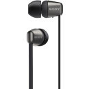 索尼（SONY） WI-C310 无线蓝牙耳机 入耳式手机音乐耳机 运动颈挂式耳麦适用苹果安卓 黑色