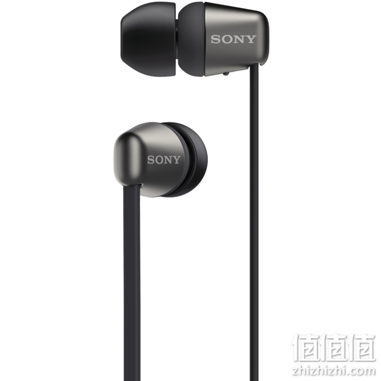 索尼（SONY） WI-C310 无线蓝牙耳机 入耳式手机音乐耳机 运动颈挂式耳麦适用苹果安卓 黑色