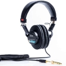 索尼（SONY） MDR7506 监听耳机 头戴式 专业录音 HIFI听歌 游戏 重低音 MDR-7506 官方标配