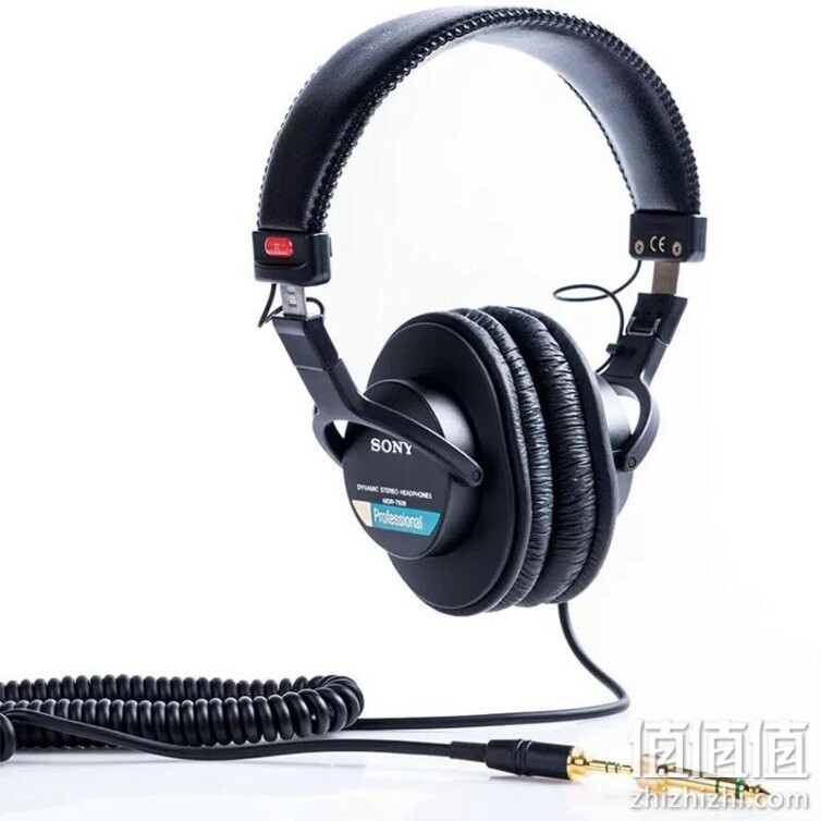 索尼（SONY） MDR7506 监听耳机 头戴式 专业录音 HIFI听歌 游戏 重低音 MDR-7506 官方标配