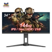 ViewSonic 优派 VX3418 34英寸IPS显示器（3440*1440、144Hz、1ms）