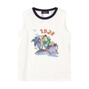 HAZZYS 哈吉斯 男童无袖背心