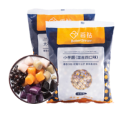 2日0点：Bakerdream 百钻 手工自制芋圆 500g