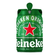 荷兰原装进口 喜力啤酒 拉格口味 铁金刚5L桶装