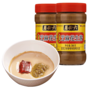 六必居 纯芝麻酱 220g*2瓶